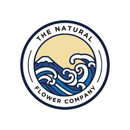 The Natural Flower Company logo